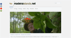 Desktop Screenshot of madeiraislands.net